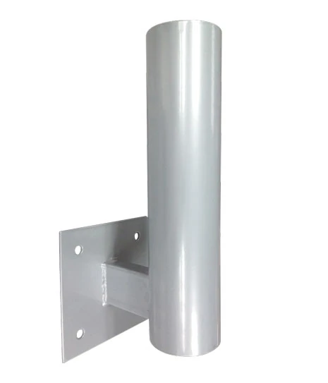 ABS-RAHMEN — Zubehör Rohrpfosten für Spiegel Ø76mm oder Ø60mm Wandarm für Spiegel (nur für Rohrpfosten für Spiegel Ø76 mm)